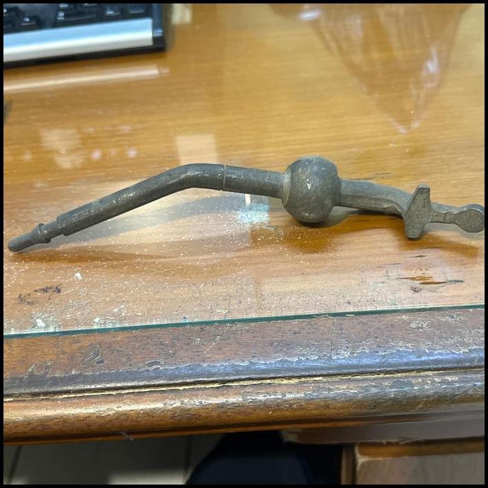 DISKON FIAT 4133395 GEAR LEVER FIAT 124-SPECIAL