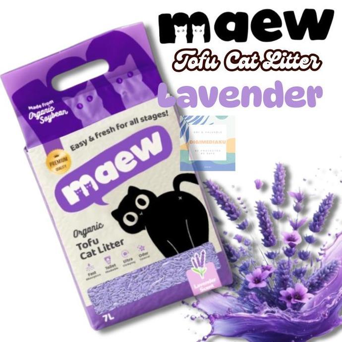 Promo TOFU MAEW ORGANIC CAT LITTER SOYA TOFU PREMIUM TOFU ARTHACAT TOFU HAIPET TOFU CAT LITTER PASIR