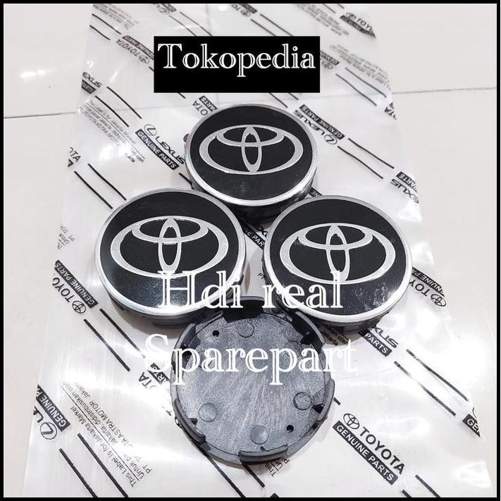 GRATIS ONGKIR DOP RODA TUTUP AS RODA VELG TOYOTA SIENTA ORI