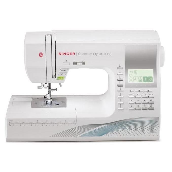SINGER 9960 QUANTUM STYLIST Mesin Jahit Portable