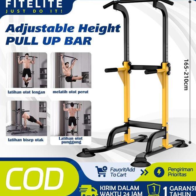 FAHRI_VANUI - ALAT OLAHRAGA CHIN UP BAR /ALAT OLAHRAGA DI RUMAH/ALAT GYM RUMAH ALAT FITNESS/PULL UP 
