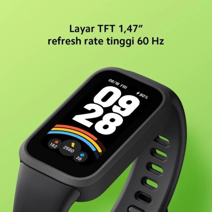 Pamilavast - smartwatch xiaomi band 9 active original resmi