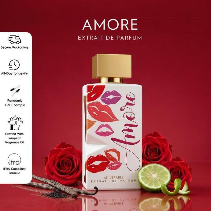 Aniverable - Amore 75Ml Extrait De Parfum By Tasya Revina Terbaru !!!