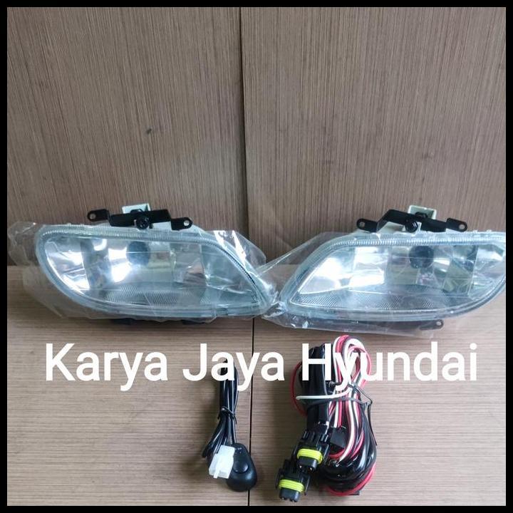 TERBARU FOG LAMP HYUNDAI VERNA 2001-2002
