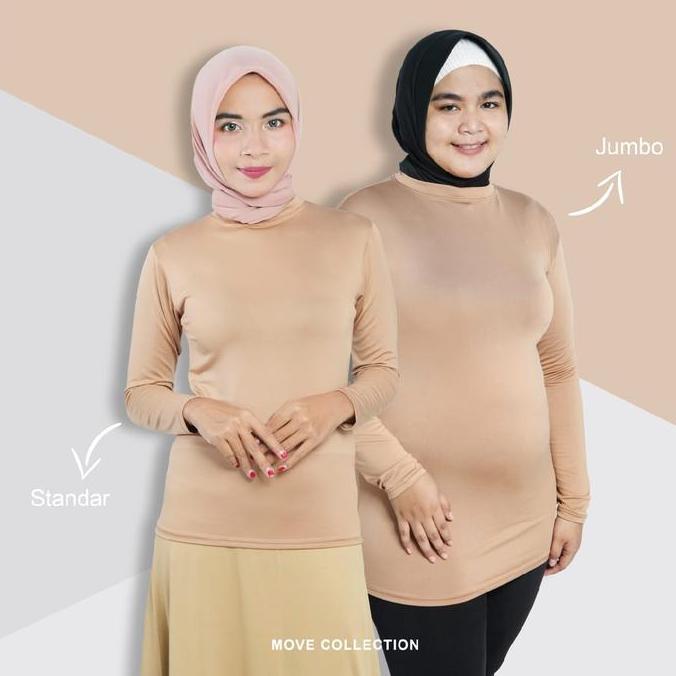Religion- Baju Manset Spandek Standar Dan Jumbo Fit Dalaman Kebaya Muslim Nyaman Panjang