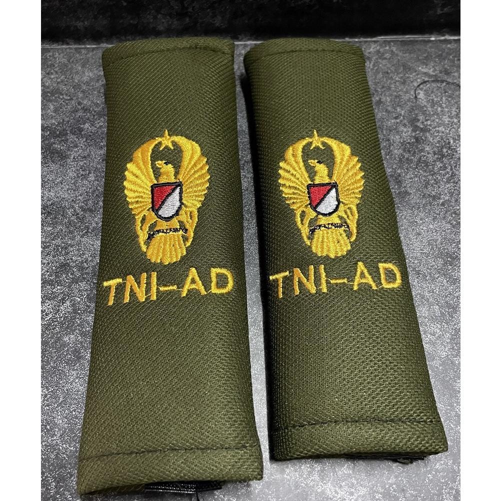 Promo Sarung Seatbelt TNI AD Ekapaksi - Cover Seatbelt TNI AD