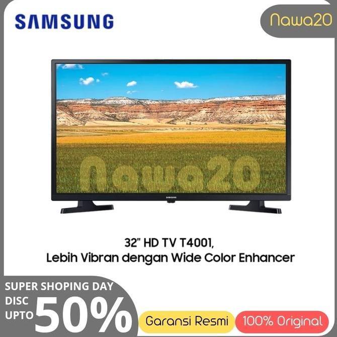 TERLARIS SAMSUNG 32T4001 TV LED 32 INCH DITAL TV HD UA32T4001