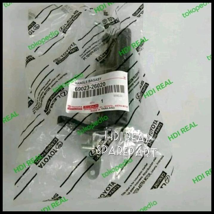 DISKON HANDLE PINTU BELAKANG BAGASI TOYOTA KIJANG KAPSUL KF60 LGX ORI