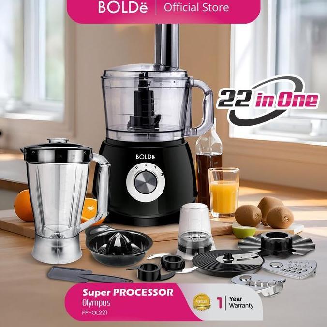 BOLDe Super Food Processor Olympus