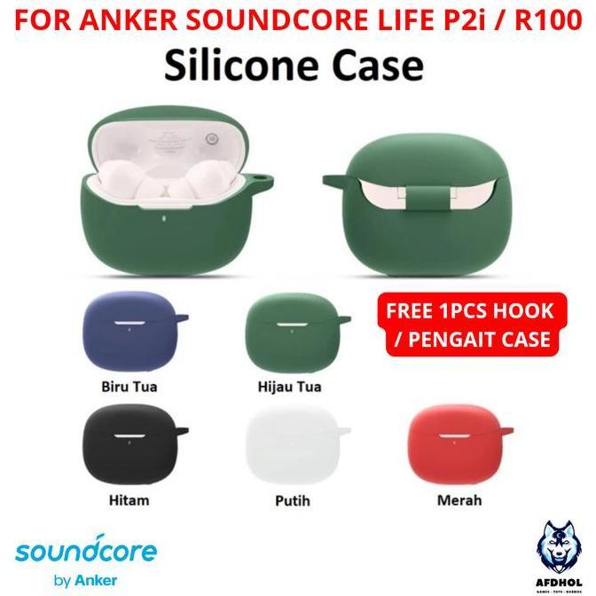 BUMPER TPU CASE ANKER SOUNDCORE R100 A3981 TWS COVER SILICONE SILIKON