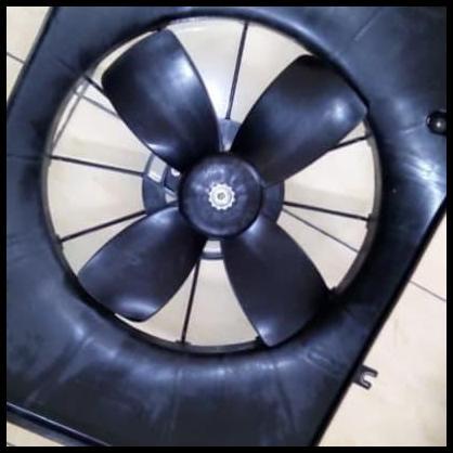 TERBARU MOTOR FAN RADIATOR AC KOMPLIT 1SET TERIOS DENSO ORI 