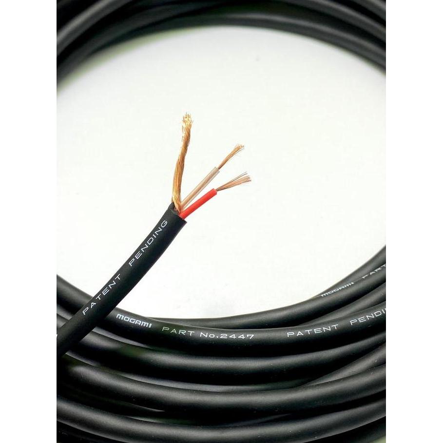 kabel mic mogami 2447 original japan - kabel Audio microphone mogami warna hitam