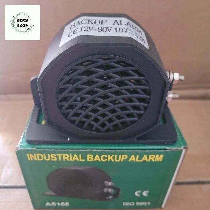 BackUp Back Up Alarm Buzzer Reserve 12V-48V