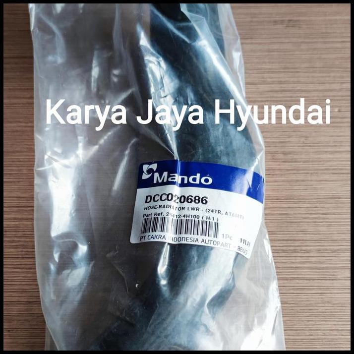 DISKON SELANG RADIATOR BAWAH HYUNDAI H1 BENSIN 