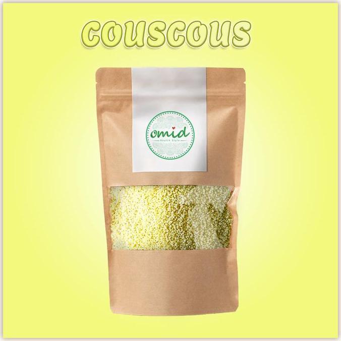 Couscous (Beras Gandum Kuskus / Gandum) 1kg