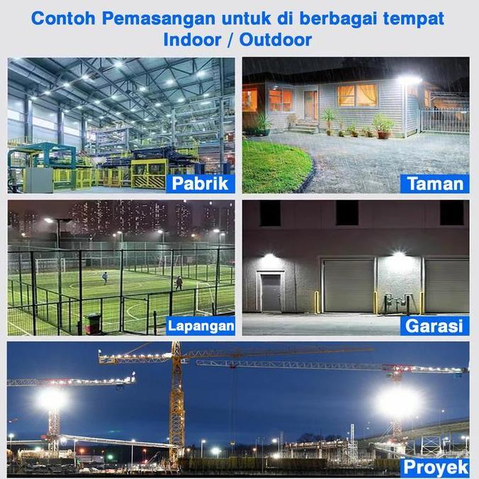 riskapratiwi443 - lampu led sorot tembak flood light cob super terang kualitas super bagus ip66 ip67
