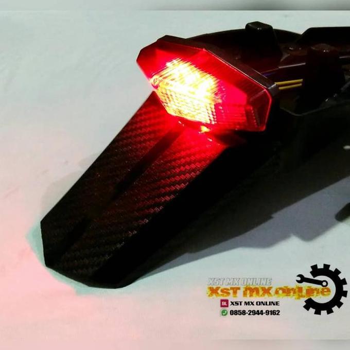 spakbor srx crf 150 L include flasher