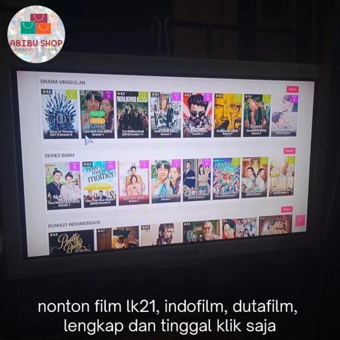 STB ANDROID TV BOX HUAWEI EC6108V9 UNLOCK SET INCLUDE FULL APLIKASI GRATIS TANPA BERLANGGANAN