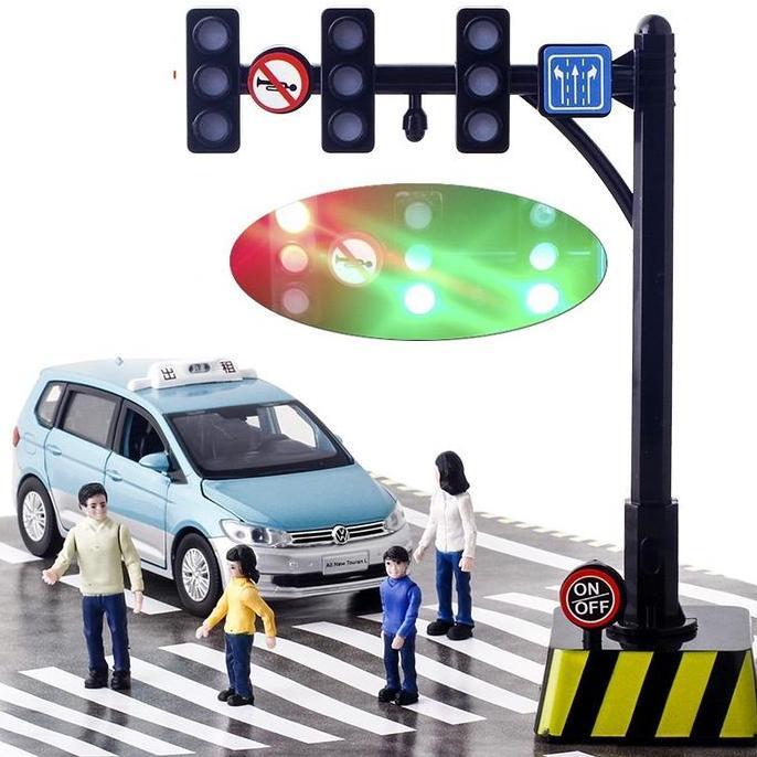 NEW MAINAN LAMPU LALU LINTAS , LAMPU TRAFFIC , LAMPU MERAH  MAINAN EDUKASI ANAK ORI