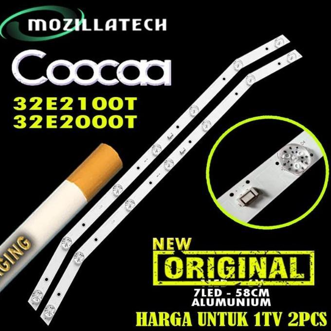 TERLARIS BACKLHT COOCAA COCA COOCA COCAA 32E2100T 32E2T 32E2100 32E2 32 INCH