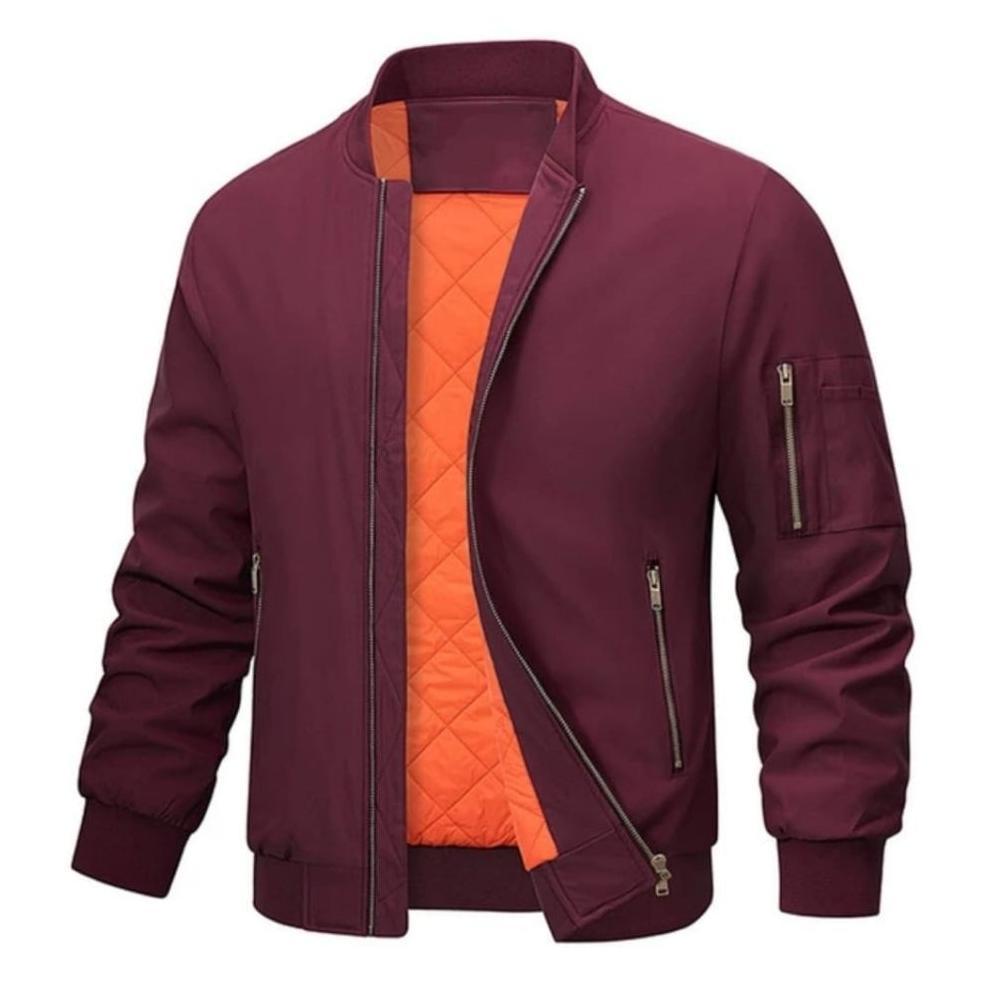 terbaru jaket bomber pria-jaket bomber  menyala-jaket tebal-jaket modis