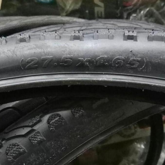 Ban Luar 27.5 x 165 Kenda KHAN 650B Hitam Gravel Harga Satuan