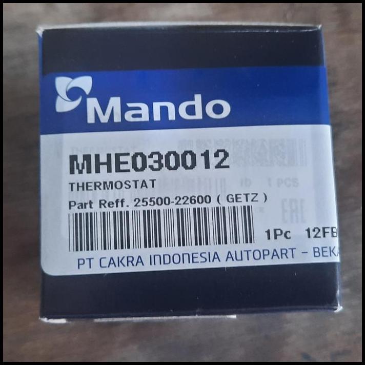 DISKON THERMOSTAT HYUNDAI GETZ 1.3 