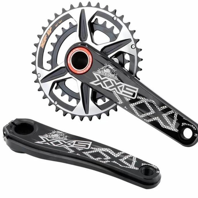 Snail GXP Crankset Doubel Chainring 38T 28T Crank Set GXP Direct Mount