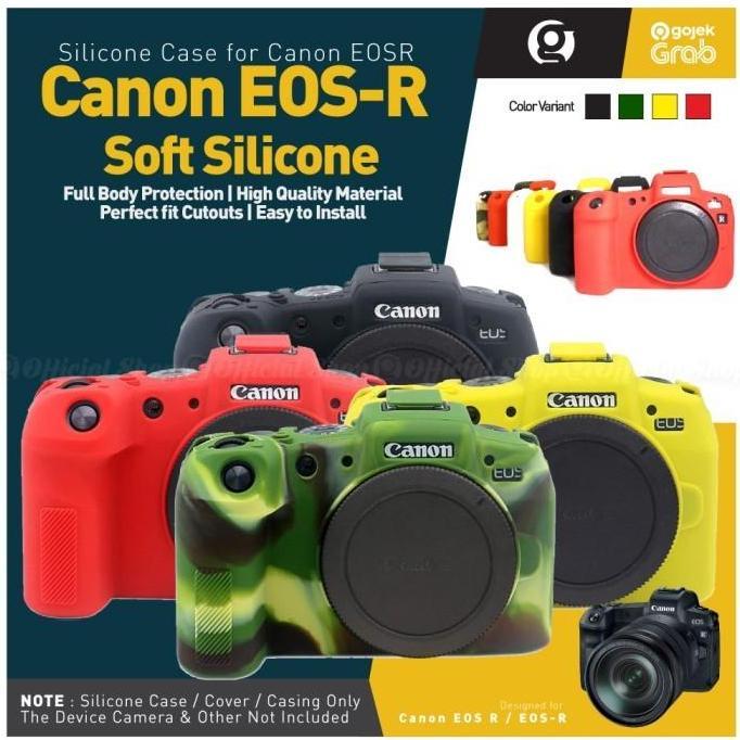 TERLARIS SILIKON CASE FOR CANON EOS-R (CASING SILICONE CAMERA SILICON EOS R)