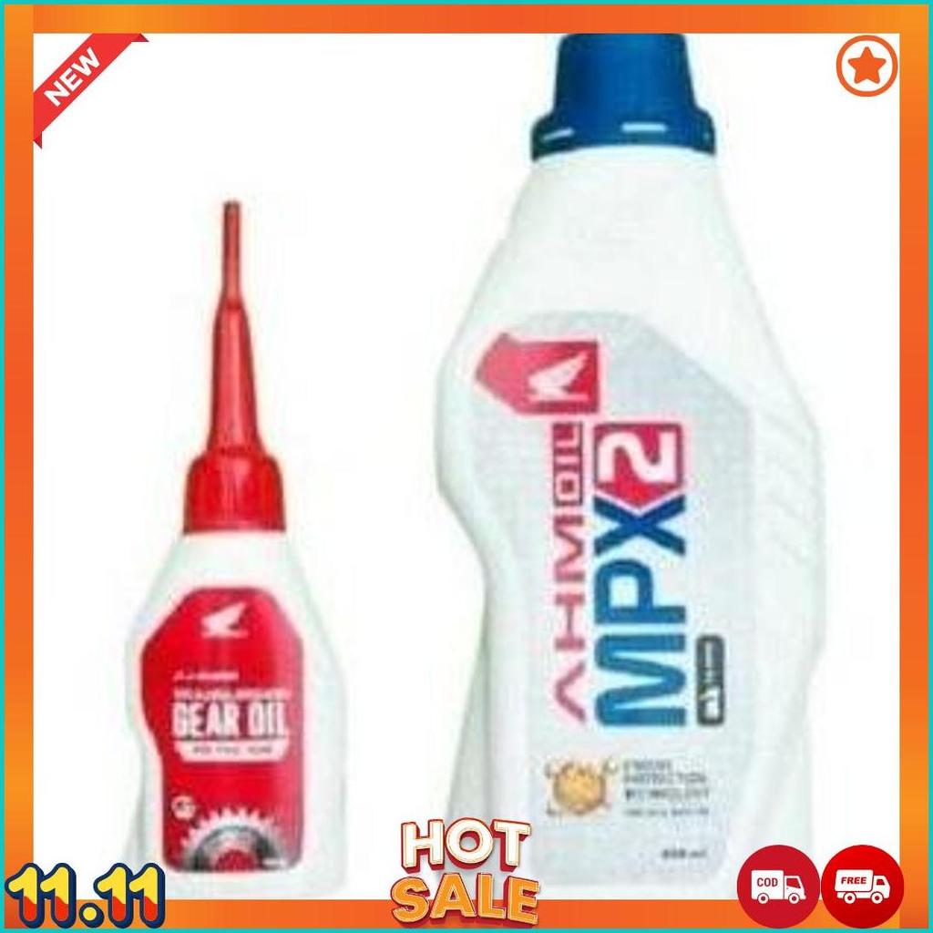Paket Oli Mesin Matic Mpx 2  Mpx2 Sama Oli Garden Gardan Asli 100% [S1]