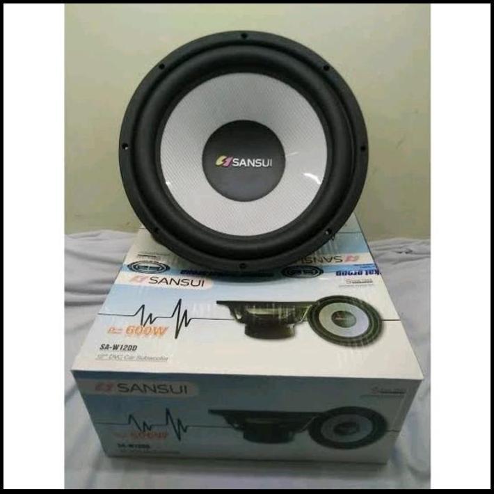 HOT DEAL SUBWOOFER SANSUI 12INCH/SUBWOOFER 12INCH SA-WD12DD 