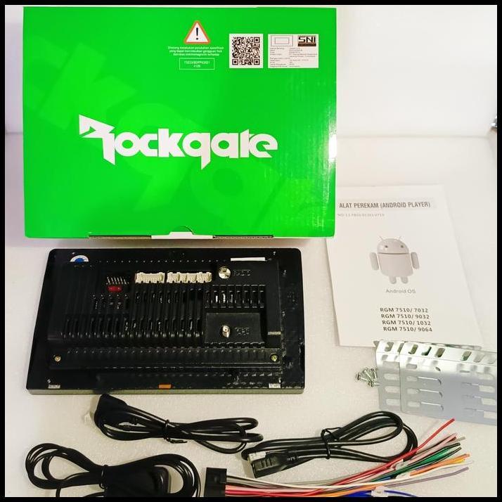 TERBARU HEAD UNIT ANDROID 9 INCH ROCKGATE 2/64 / HEAD UNIT ANDROID ROCKGATE 9 