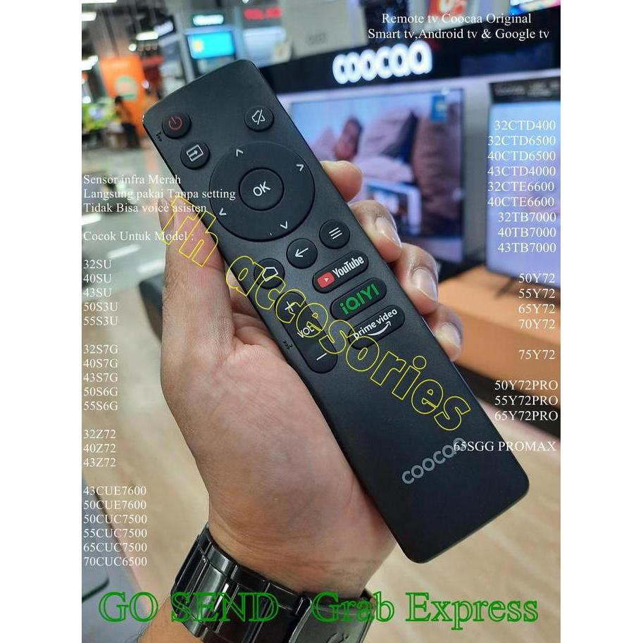 Remote tv Coocaa Smart tv Original