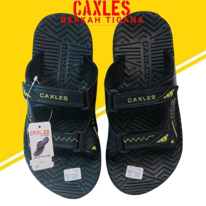 SANDAL SLIP ON KARET ANAK LAKI-LAKI TANGGUNG DIBAWAH 11 TAHUN CAXLES