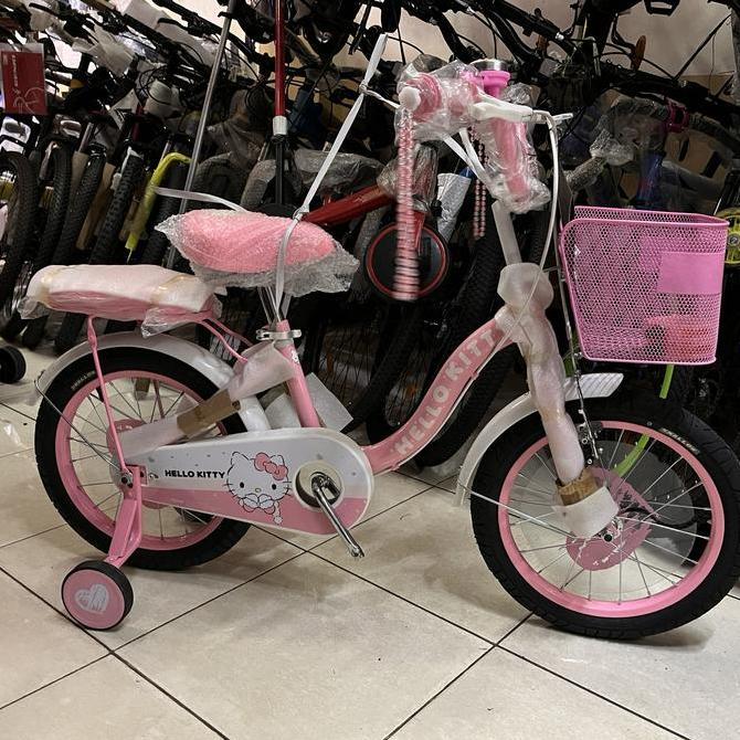 Sepeda Anak Perempuan 16 Element Hello Kitty