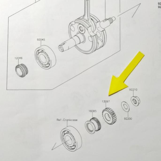 gir primer klx gir spur klx all klx dtracker ori kawasaki