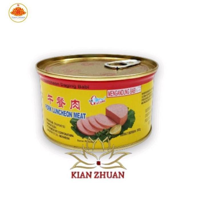 GULONG Aneka Daging Babi Kalengan / Leg, Daging Cincang, Iga, Dll