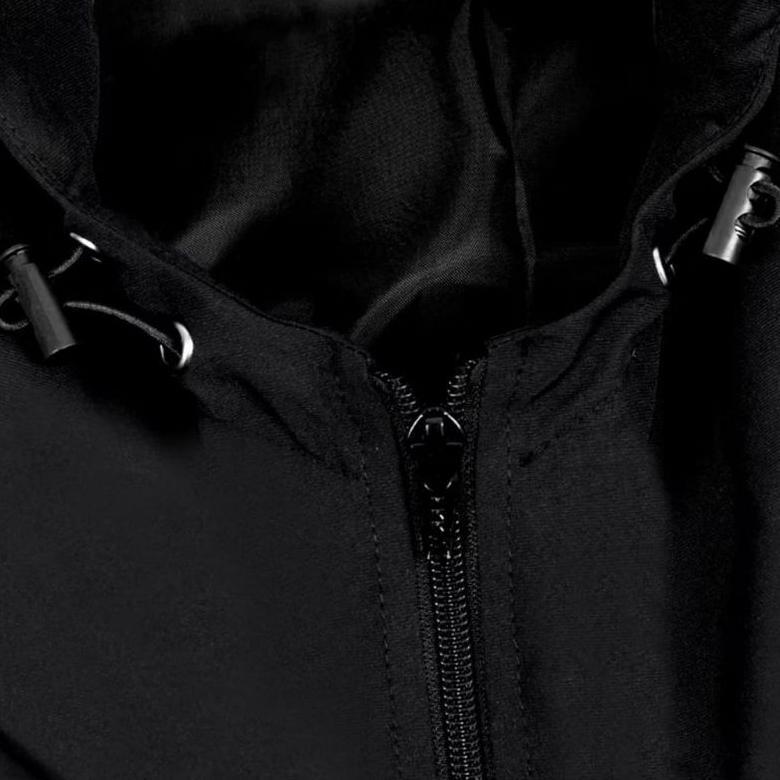 limited miscast windbreaker vintage jacket hamesh black