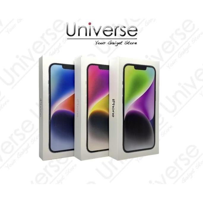 Apple iPhone 14 - Garansi Resmi Apple Indonesia