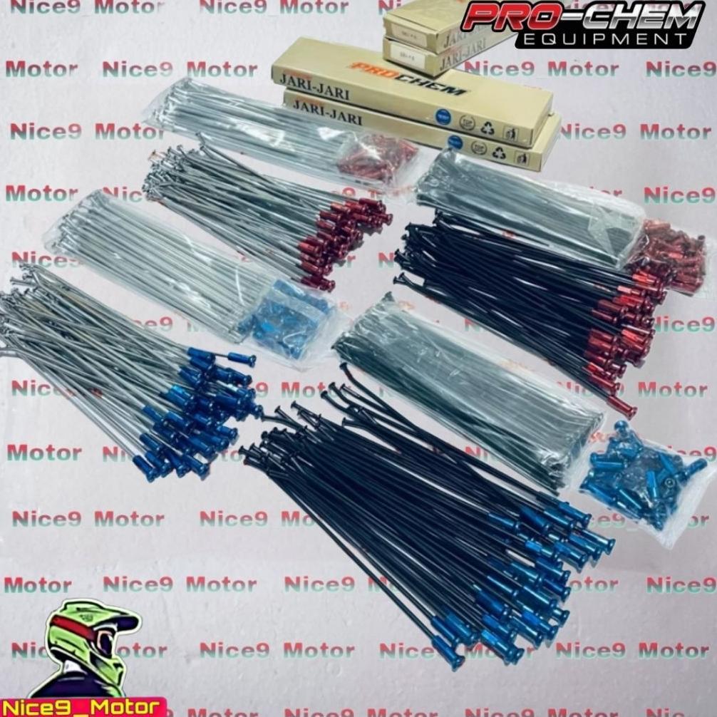 JARI JARI SUPERMOTO RING 17 & RING 18 21 CRF 150L KLX 150 DTRACKER 150 WR 155 PROCHEM ORIGINAL