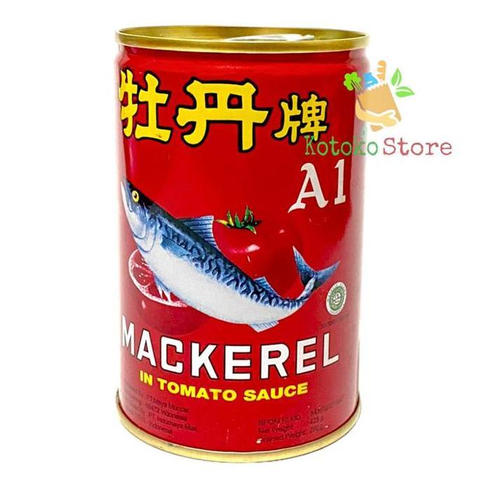 Botan Mackerel / Botan Sarden Makarel 425gr