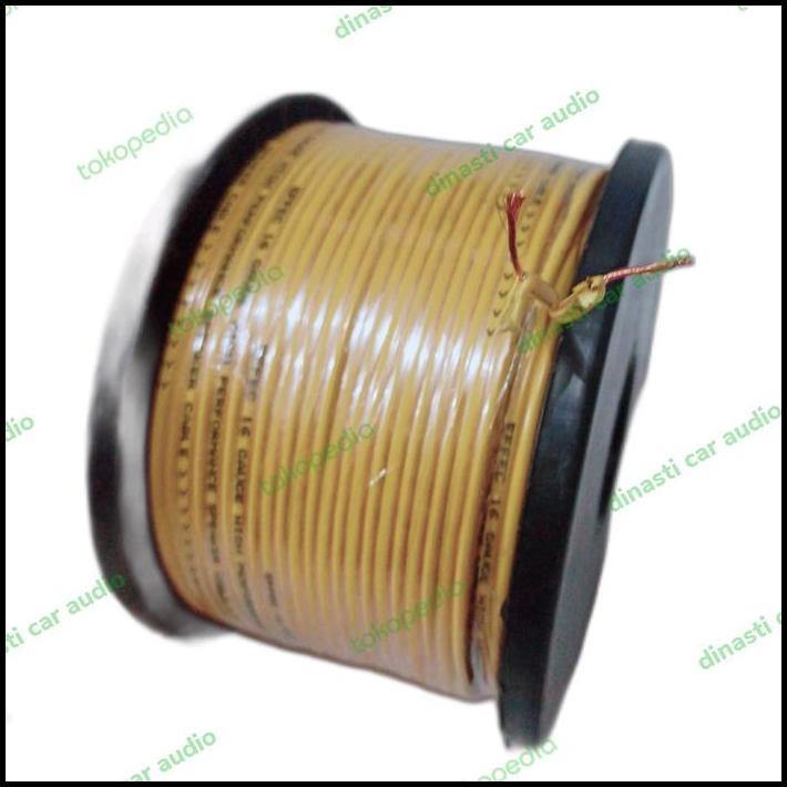 TERLARIS KABEL SPEAKER 16 GA/AWG - KABEL SPEAKER/SUBWOOFER ( PER 1 ROLL ) 