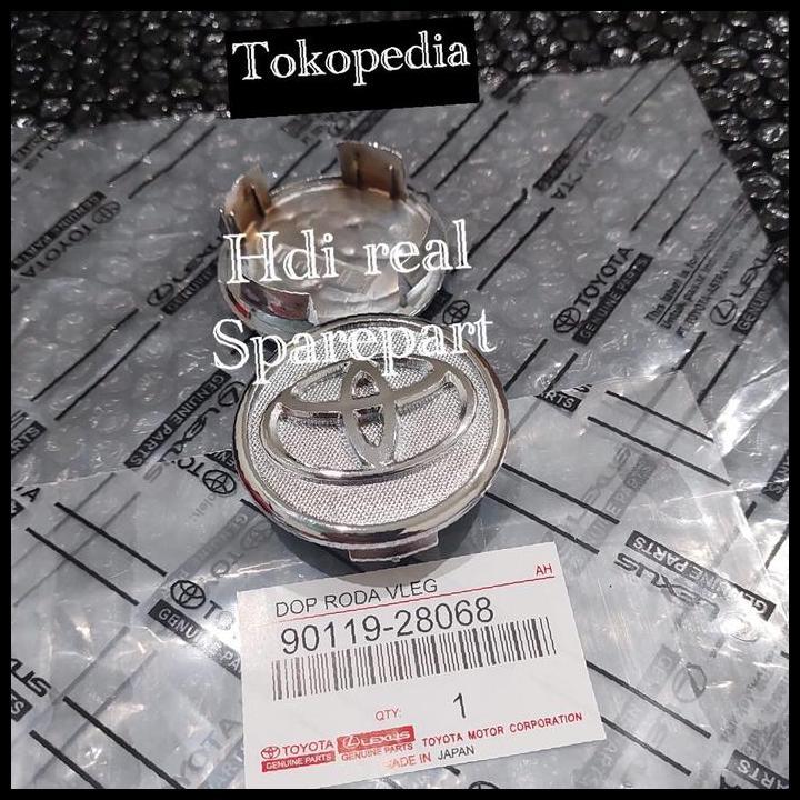 DISKON DOP TUTUP VELG RODA TOYOTA COROLLA ALTIS 1.8 ORI 