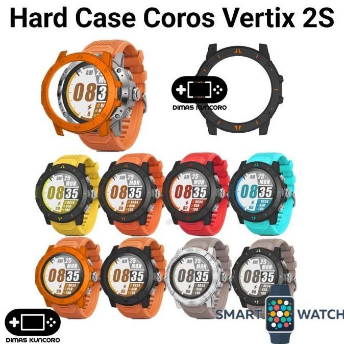TERLARIS HARD CASE COROS VERTIX 2S COVER BUMPER CASING PROTECTOR PELINDUNG SHELL SMARTWATCH COROS VE