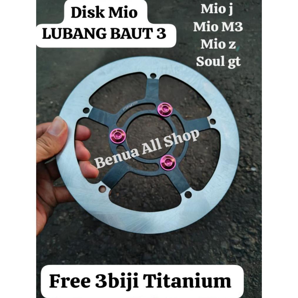PAKET DISC SUNSTAR BUTA MIO J MIO M3 MIO SOUO GT MIO SOUL GT 115 SOUL GT 125 MIO Z DISK DISC SUNSTAR