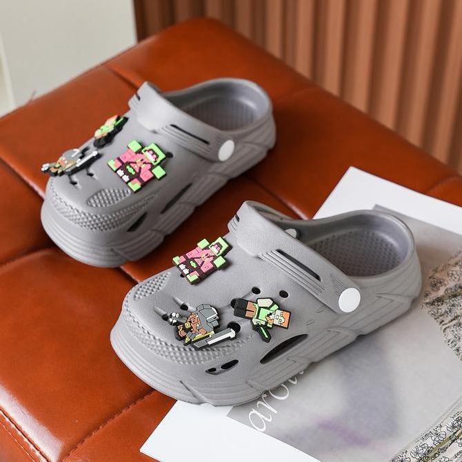 Sandal Anak Sepatu Mode Bagi Anak-anak Sandal Cawat Pelindung Sepatu Lucu Dan Pria Sandal Anak