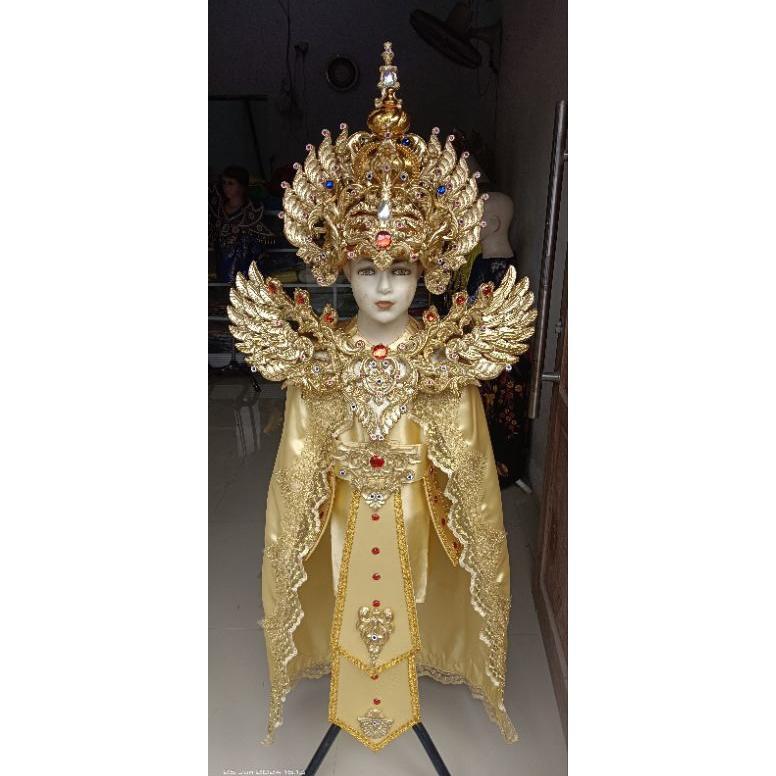 Diskon Kostum Karnaval Anak Desain Keren Warna Merah