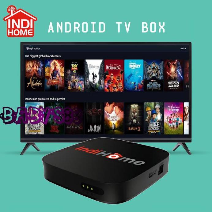 SMART TV BOX ANDROID INDIHOME ZTE B860H V2 ROOT & UNLOCK FULLSET