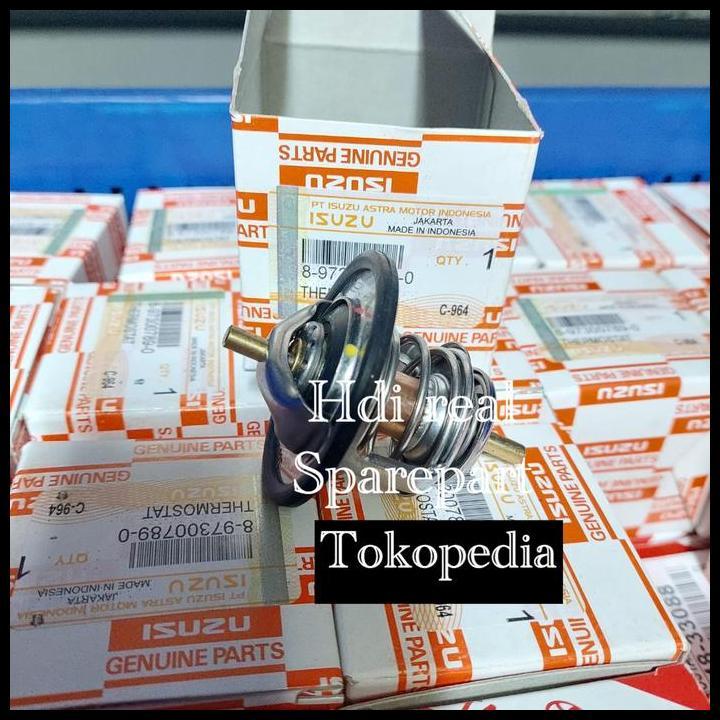 DISKON THERMOSTAT RADIATOR SUHU ISUZU ELF NKR 71 ORI 