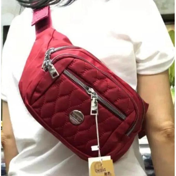 New TAS WAIST BAG WANITA CHIBAO IMPORT 1921 Pinggang